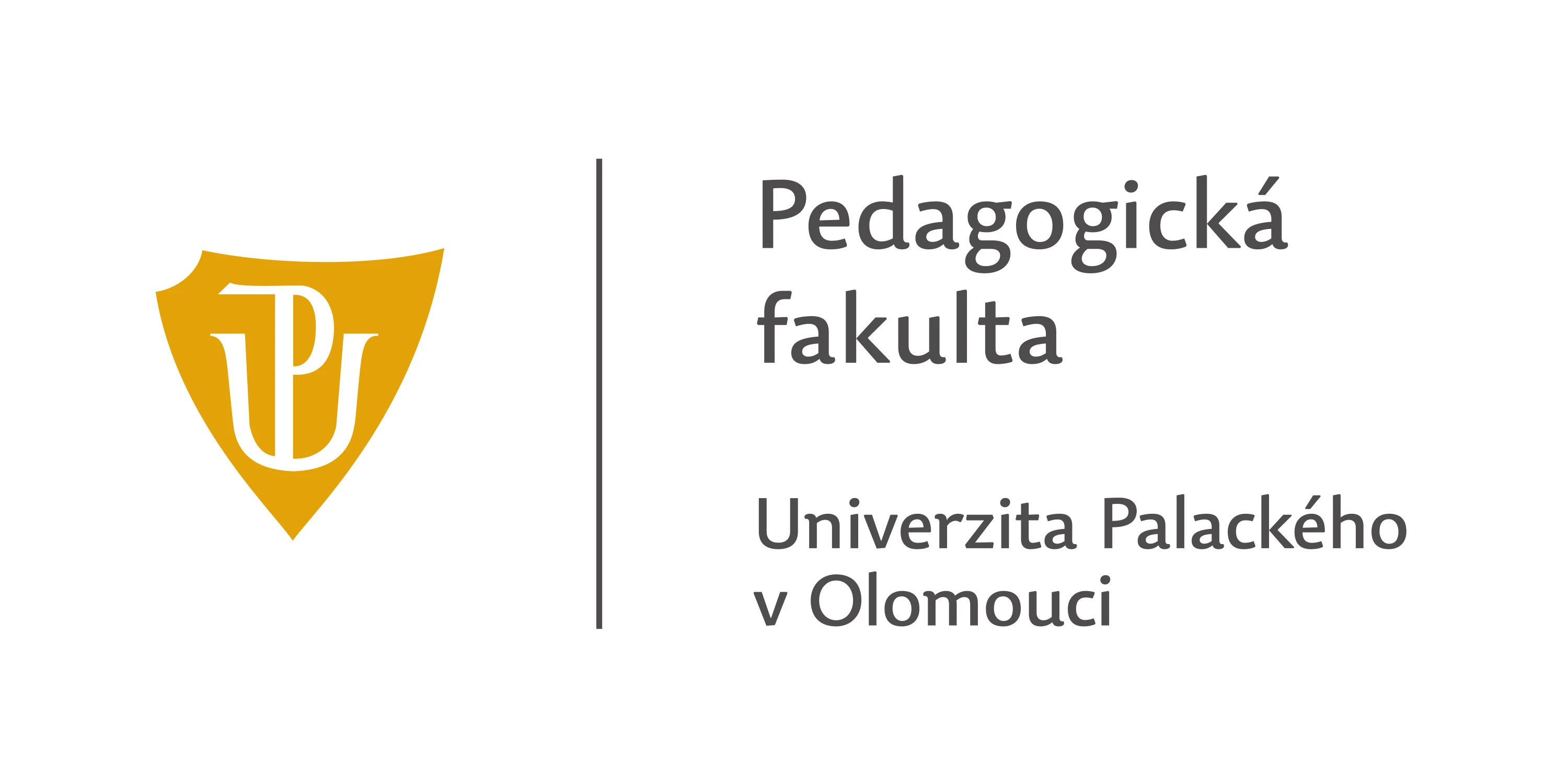 Logo - Pedagogické fakulty Univerzity Palackého v Olomouci